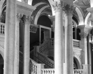 Columns and Stairs